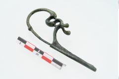 Foto von Bronzeschlangenfibel (NHMW-PRAE-025755)